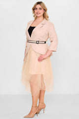 Kedma - Plus Size Suit (KDM26Y5-79094X) - 8690200119019