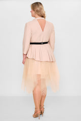 Kedma - Plus Size Suit (KDM26Y5-79094X) - 8690200119019