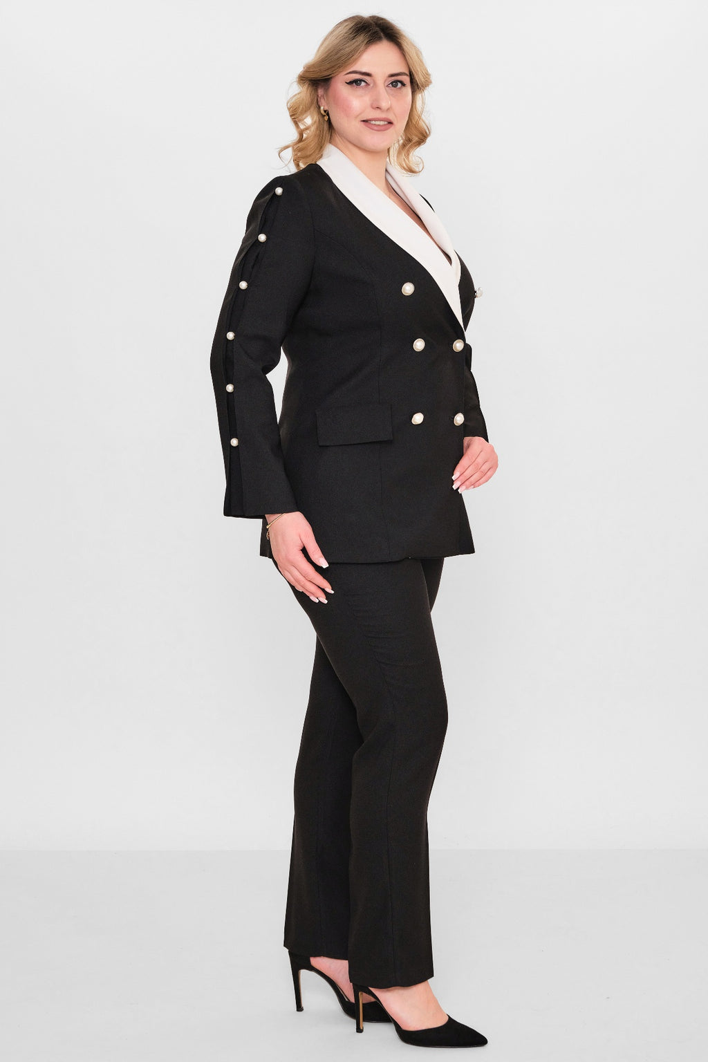 Kedma - Plus Size Suit (KDM26Y5-79099X) - 8690200119026
