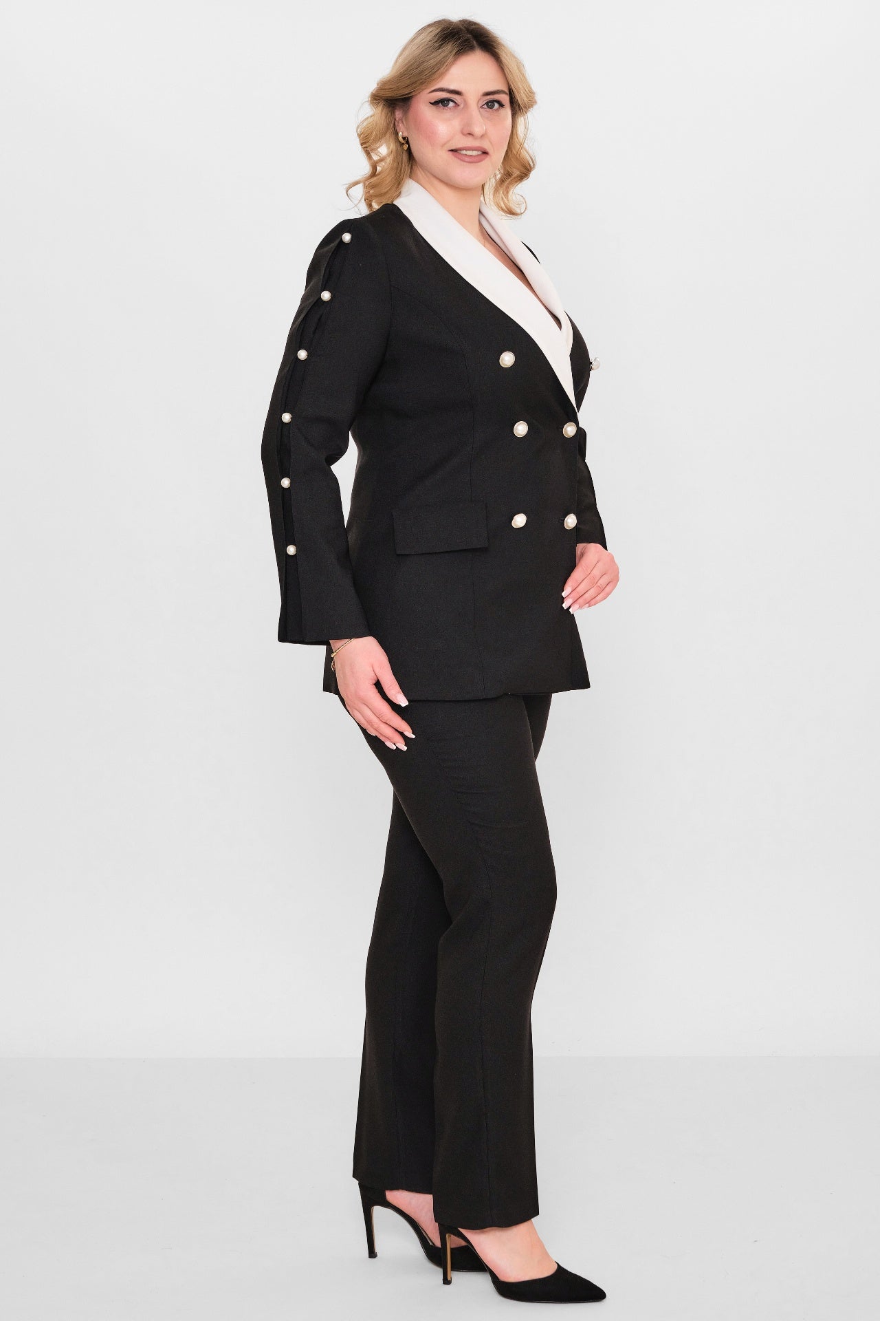 Kedma - Plus Size Suit (KDM26Y5-79099X) - 8690200119026