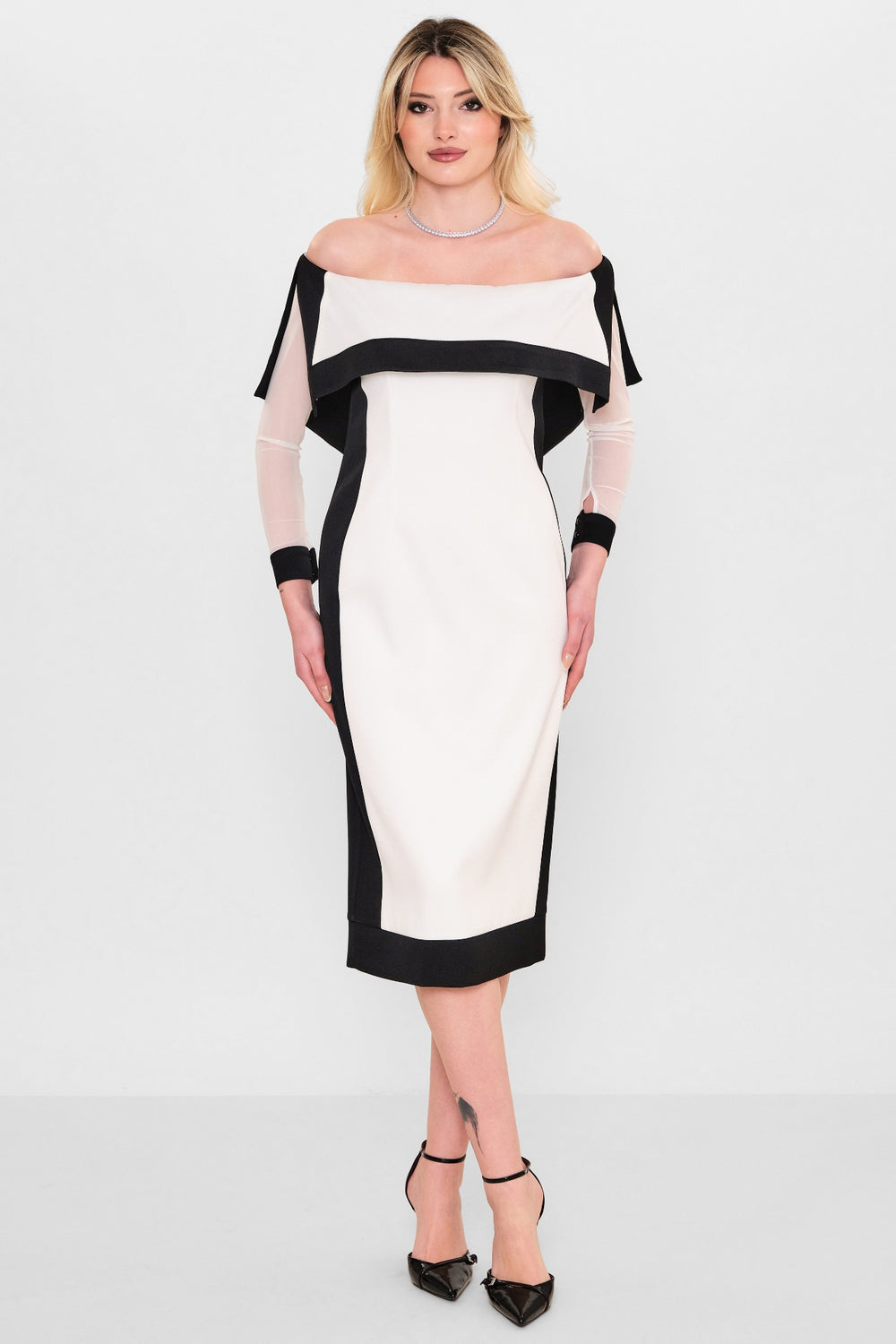 Kedma - Plus Size Suit (KDM26Y8-97622) - 8690200119040