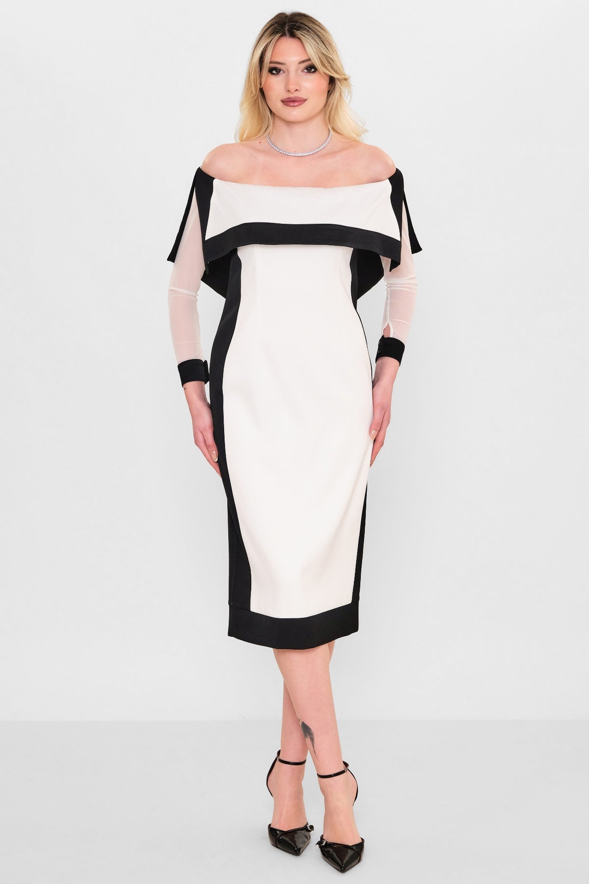 Kedma - Plus Size Suit (KDM26Y8-97622) - 8690200119040