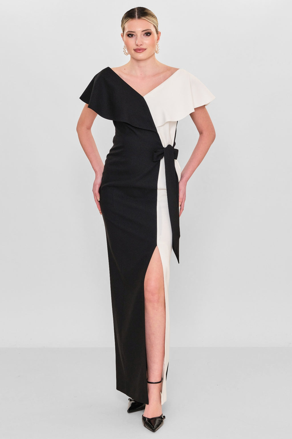 Kedma - Plus Size Dress (KDM26Y8-97876) - 8690200119071