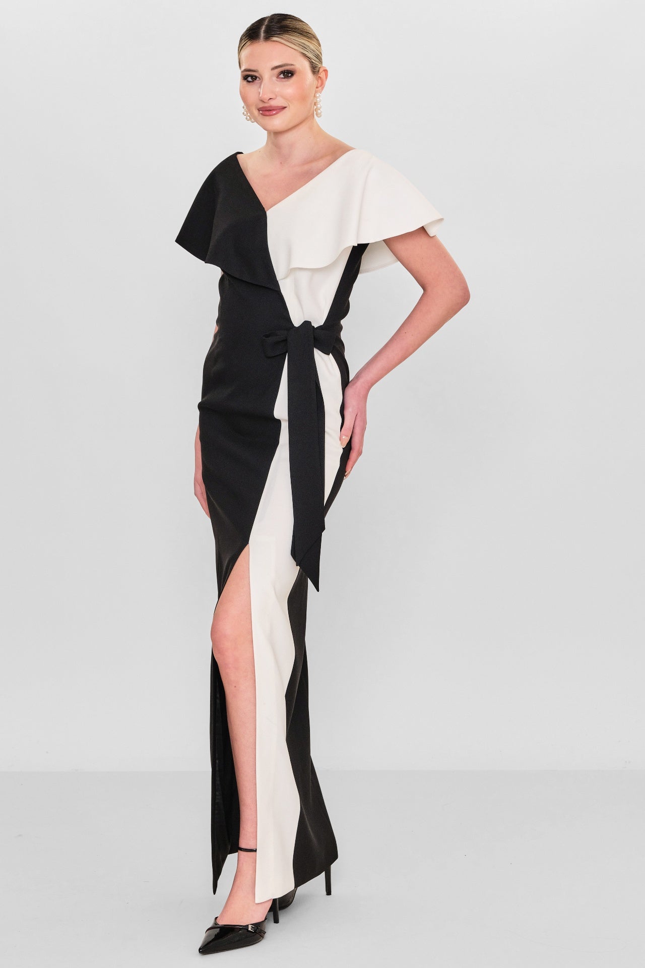 Kedma - Plus Size Dress (KDM26Y8-97876) - 8690200119071