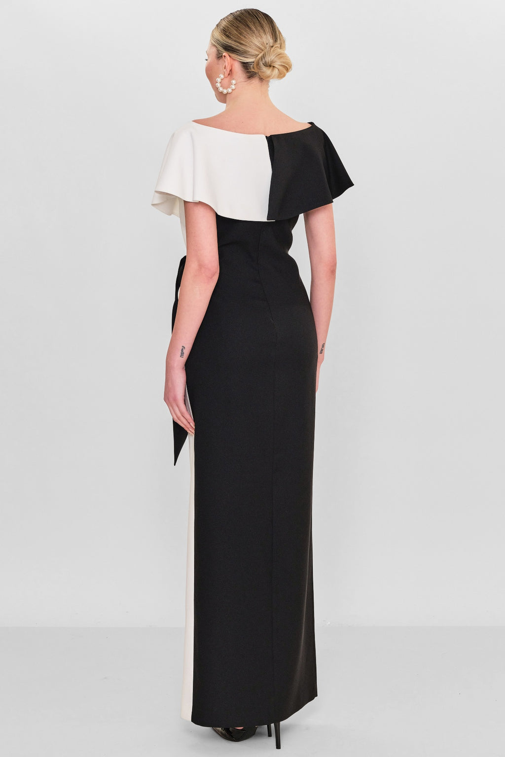 Kedma - Plus Size Dress (KDM26Y8-97876) - 8690200119071