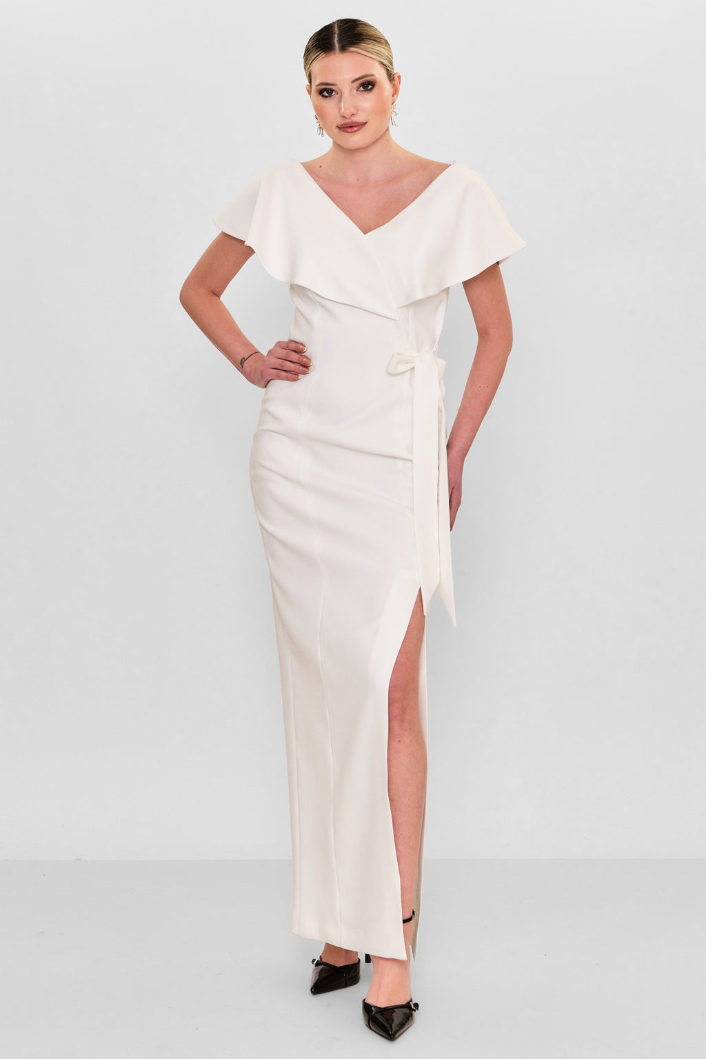 Kedma - Plus Size Dress (KDM26Y8-97876) - 8690200119088
