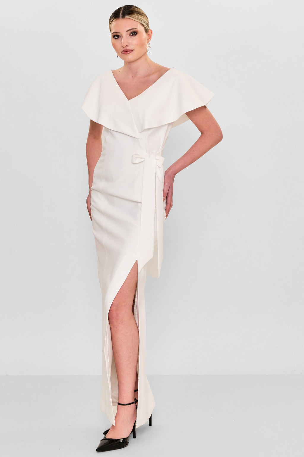 Kedma - Plus Size Dress (KDM26Y8-97876) - 8690200119088