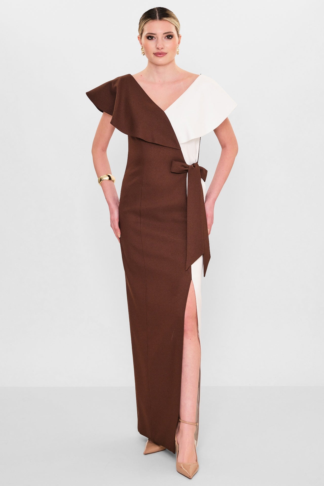 Kedma - Plus Size Dress (KDM26Y8-97876) - 8690200119095