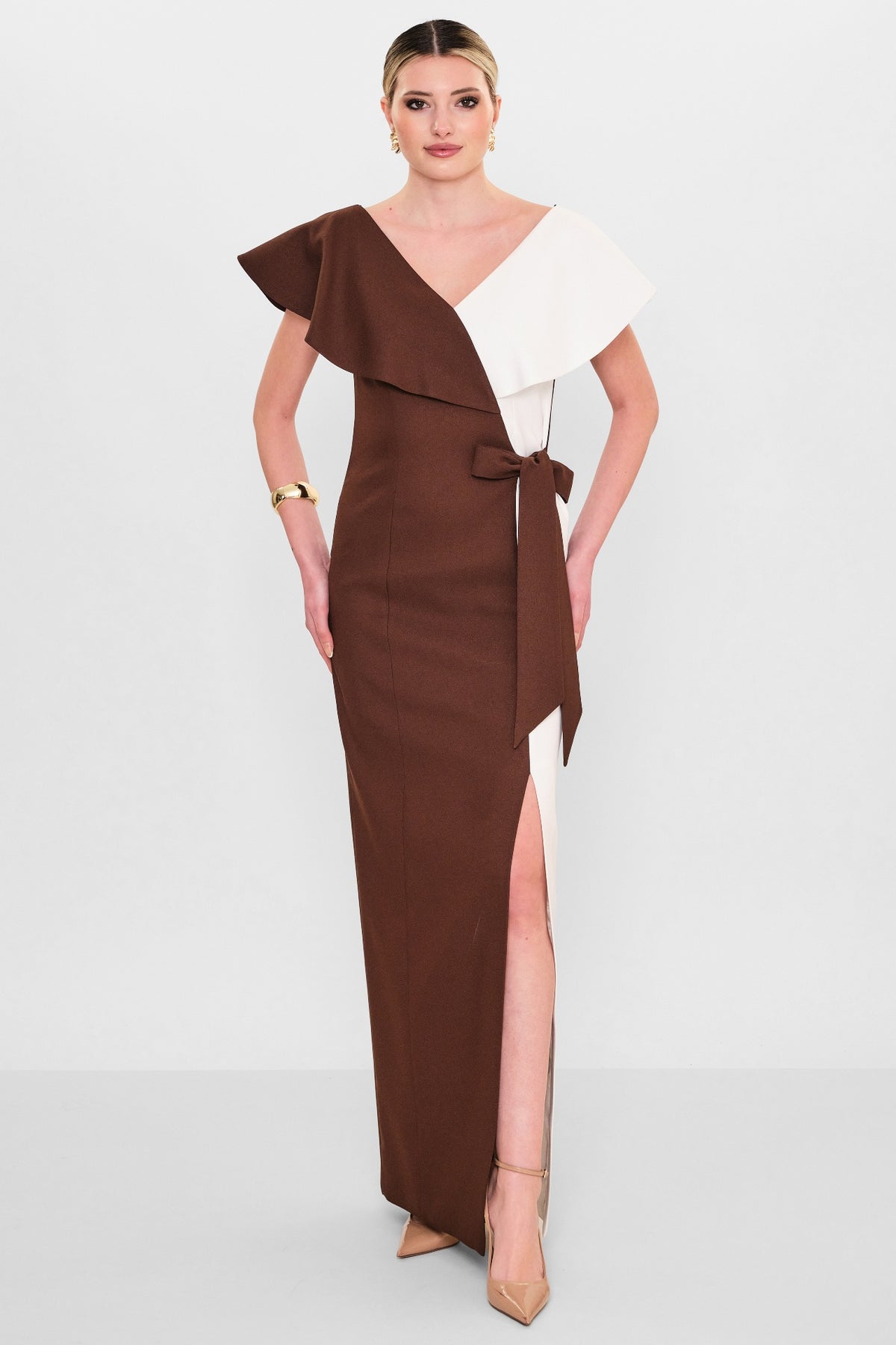 Kedma - Plus Size Dress (KDM26Y8-97876) - 8690200119095