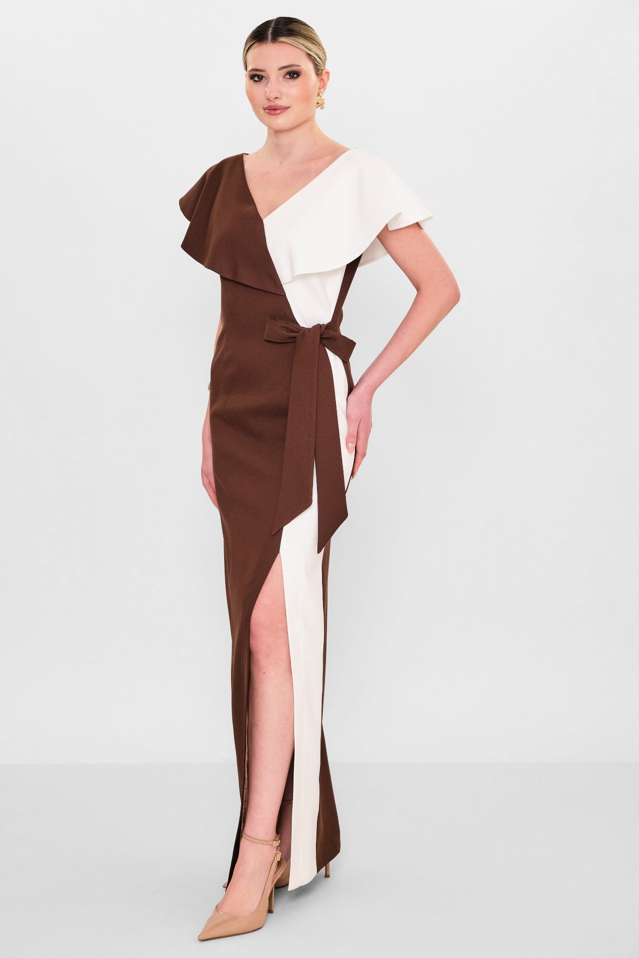 Kedma - Plus Size Dress (KDM26Y8-97876) - 8690200119095