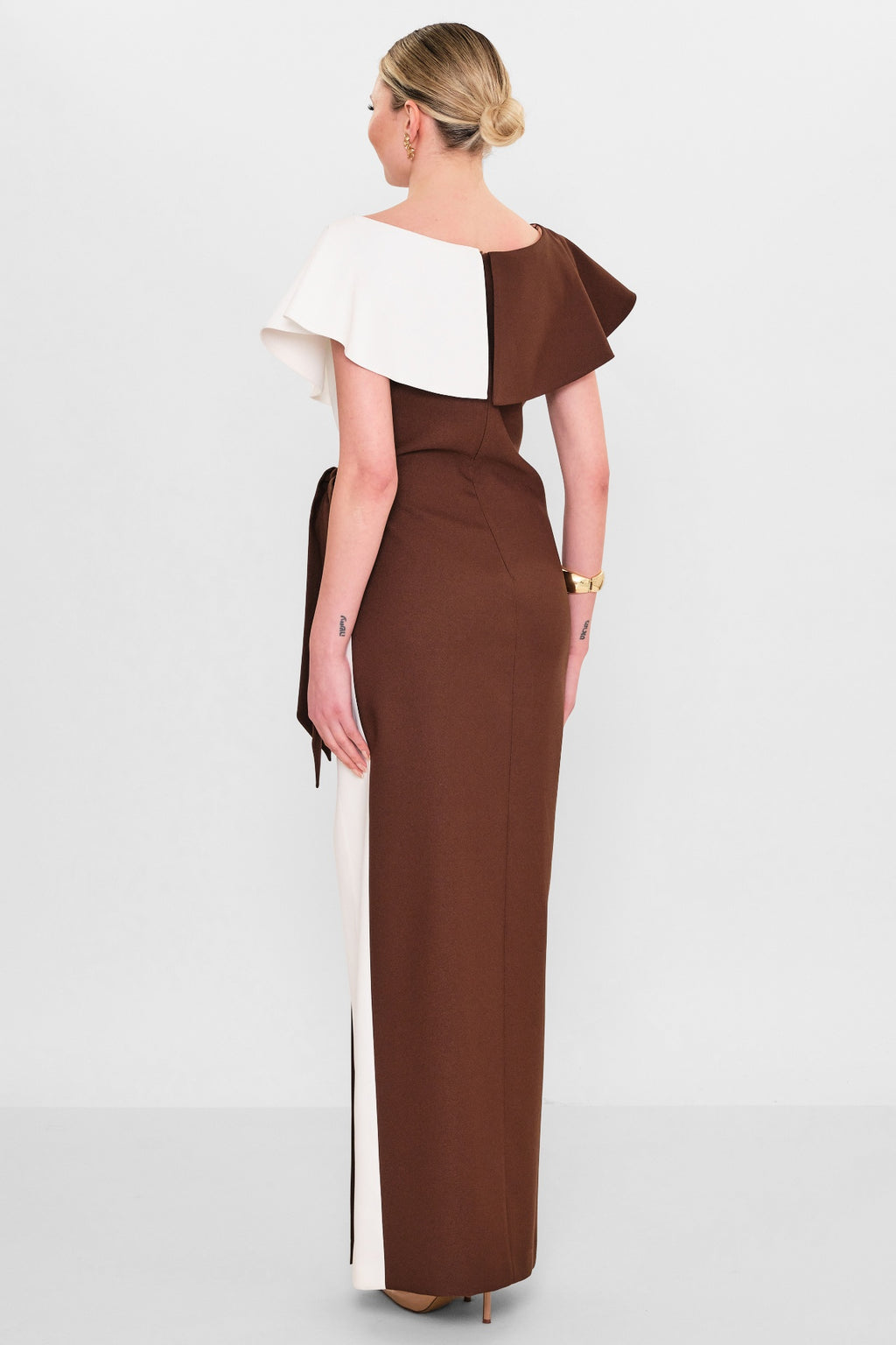 Kedma - Plus Size Dress (KDM26Y8-97876) - 8690200119095
