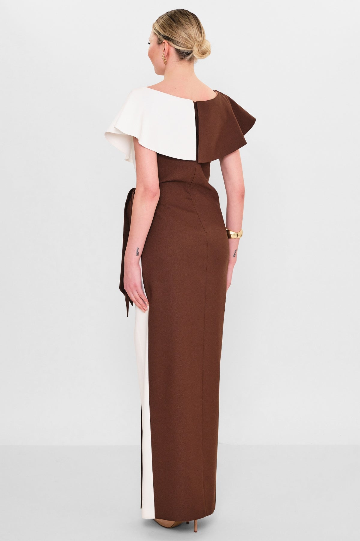 Kedma - Plus Size Dress (KDM26Y8-97876) - 8690200119095