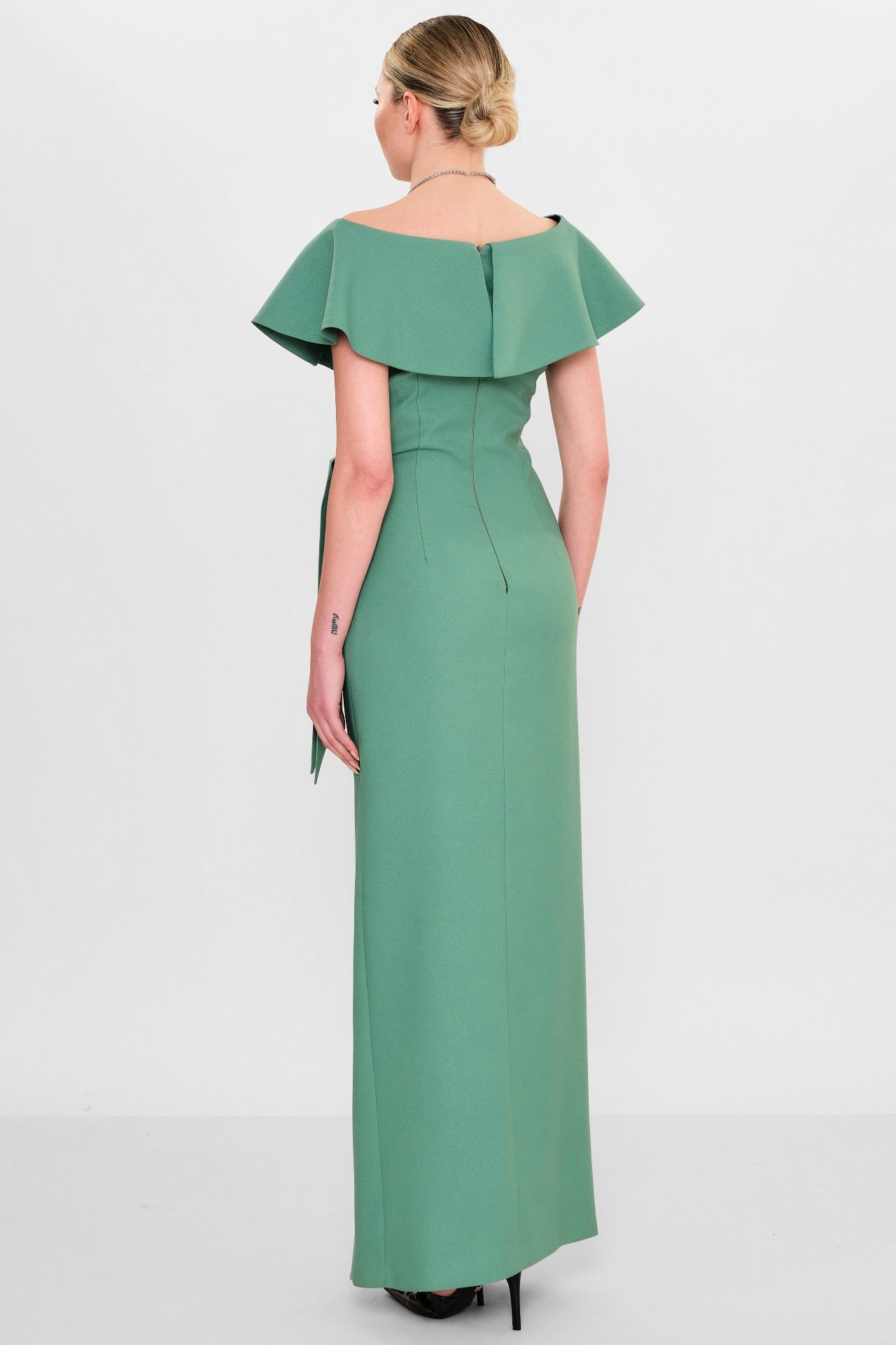 Kedma - Plus Size Dress (KDM26Y8-97876) - 8690200119101