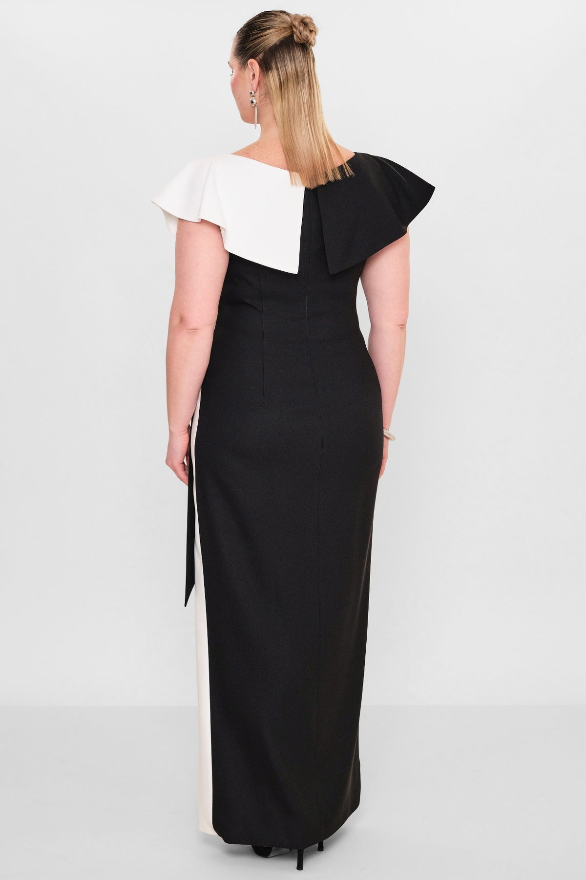 Kedma - Plus Size Dress (KDM26Y8-97876X) - 8690200119118
