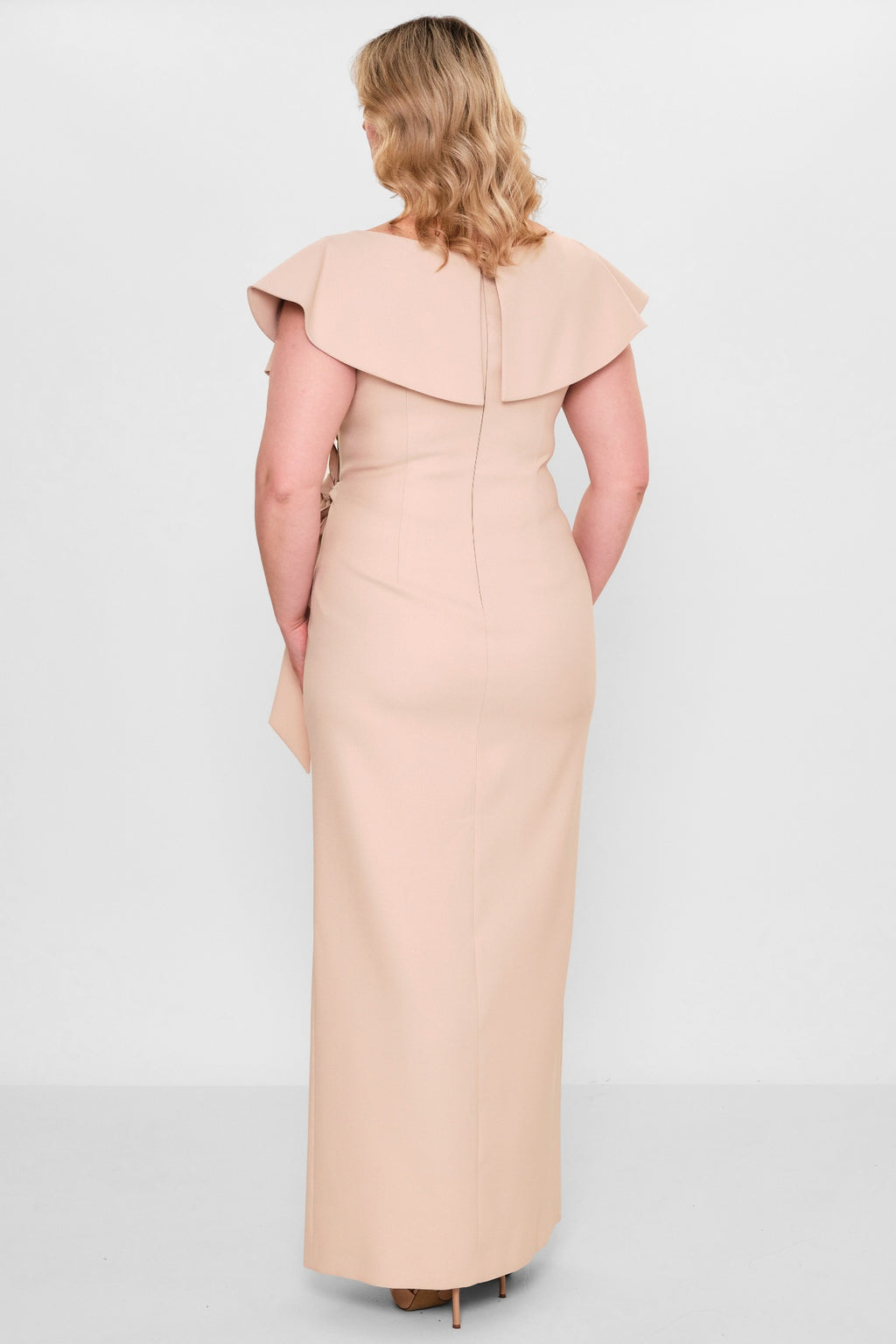 Kedma - Plus Size Dress (KDM26Y8-97876X) - 8690200119125