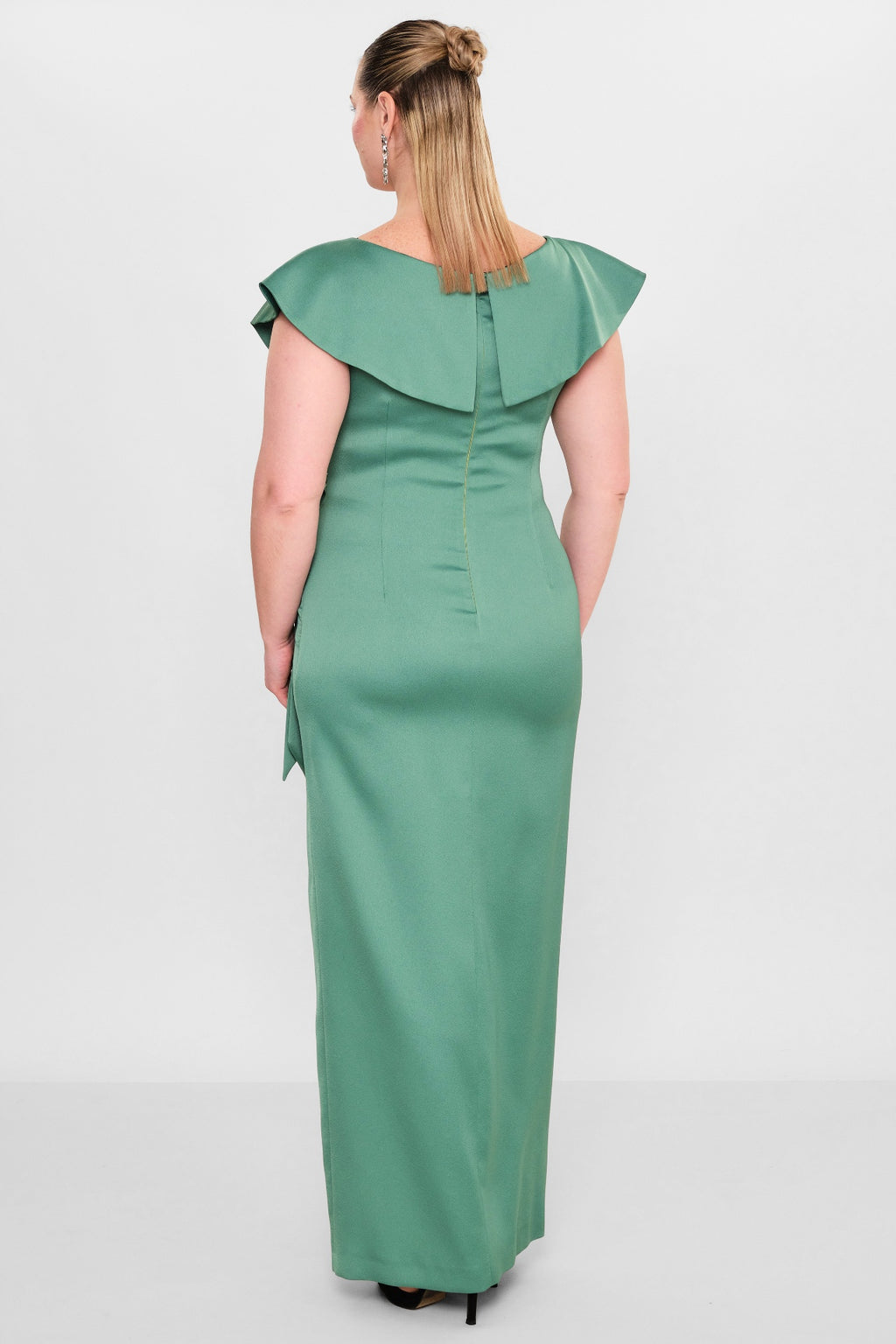 Kedma - Plus Size Dress (KDM26Y8-97876X) - 8690200119149
