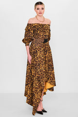Kedma - Plus Size Dress (KDM26Y8-97994) - 8690200119163