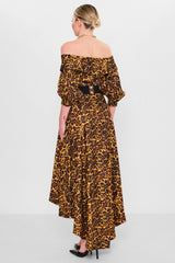 Kedma - Plus Size Dress (KDM26Y8-97994) - 8690200119163