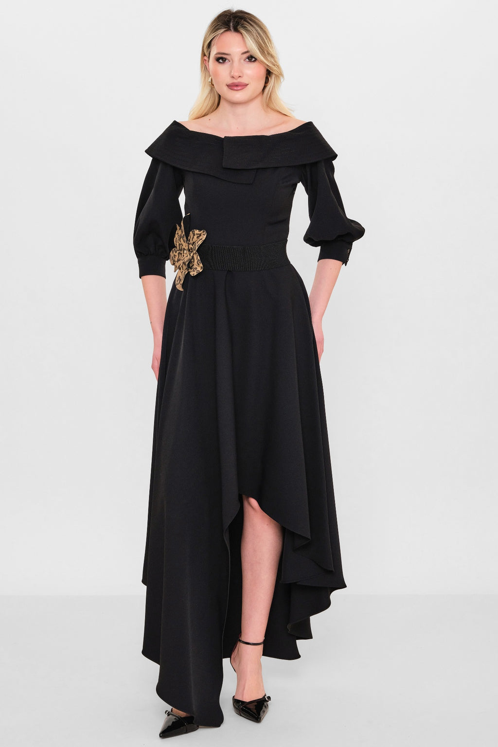 Kedma - Plus Size Dress (KDM26Y8-97996) - 8690200119170