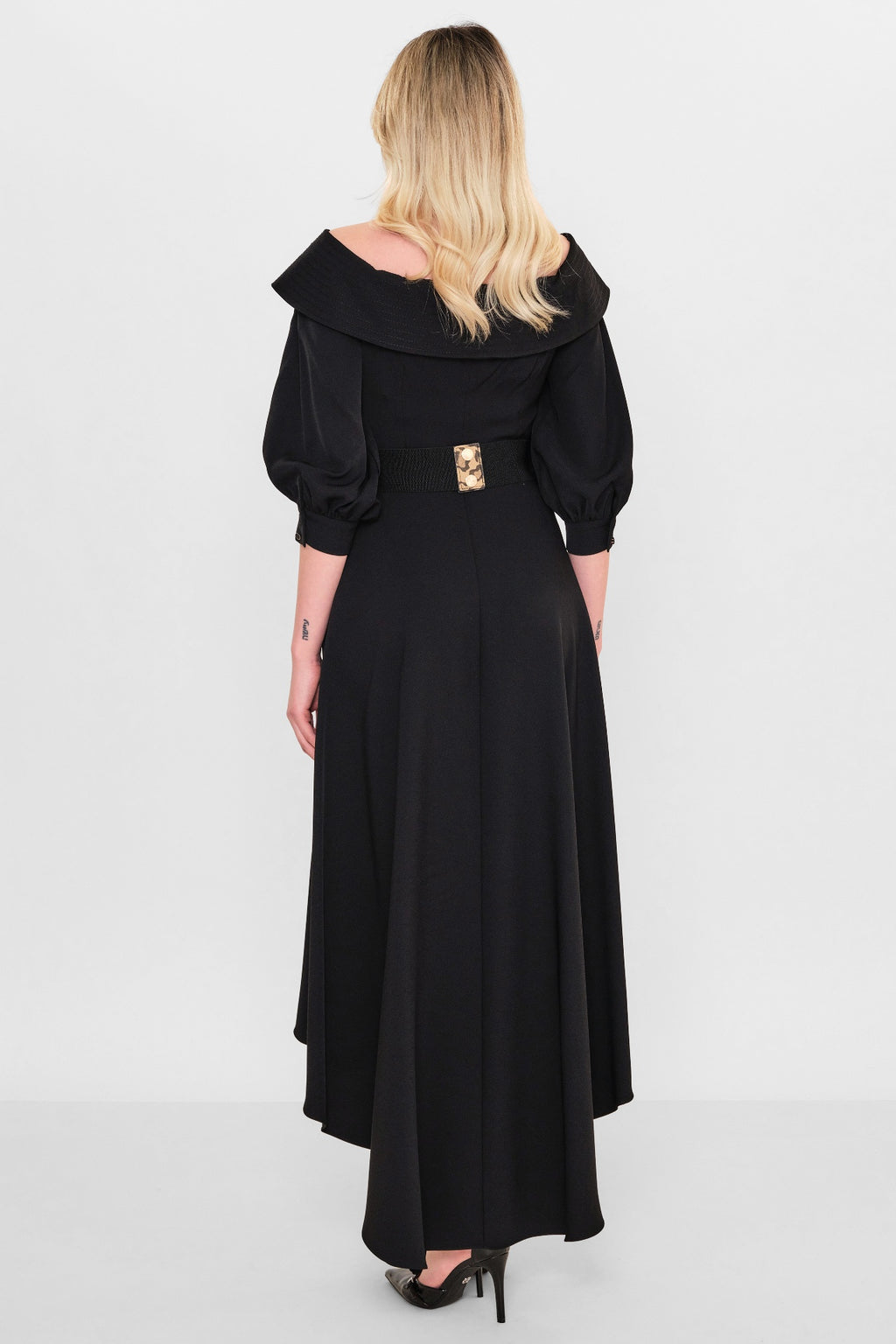 Kedma - Plus Size Dress (KDM26Y8-97996) - 8690200119170