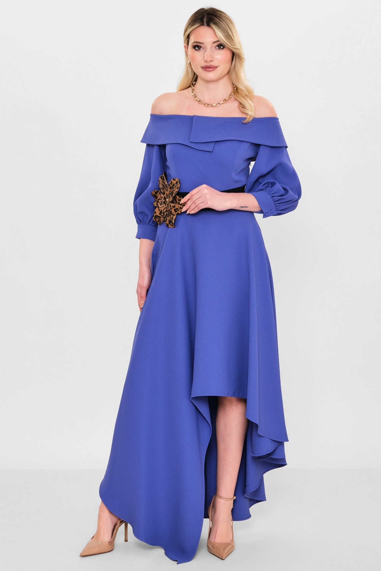 Kedma - Plus Size Dress (KDM26Y8-97996) - 8690200119187