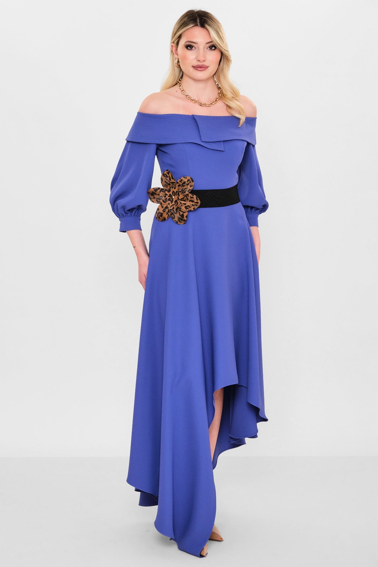 Kedma - Plus Size Dress (KDM26Y8-97996) - 8690200119187