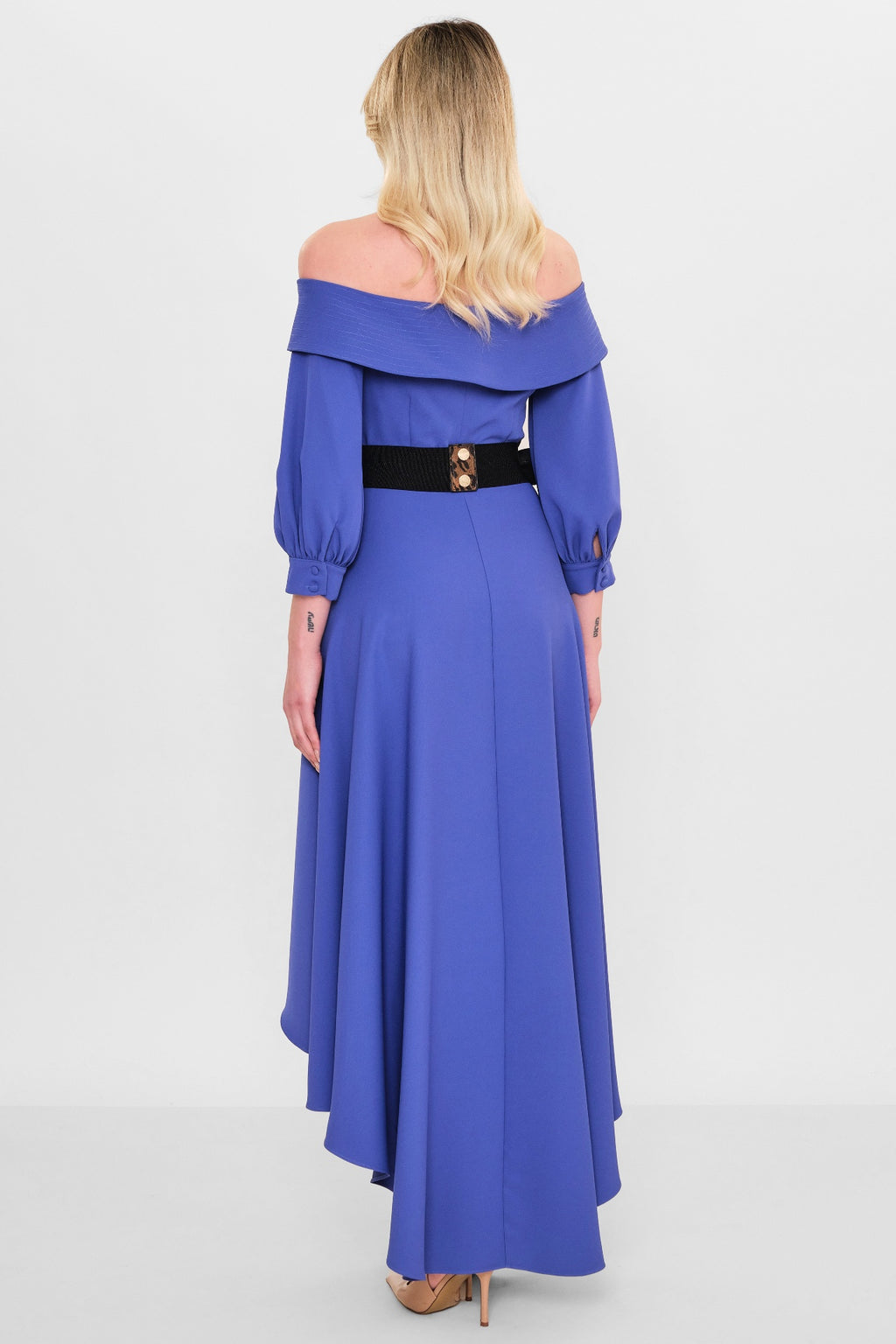Kedma - Plus Size Dress (KDM26Y8-97996) - 8690200119187