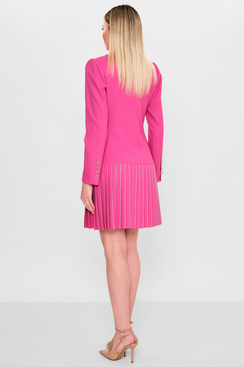 Kedma - Plus Size Dress (KDM26Y8-98063) - 8690200119217