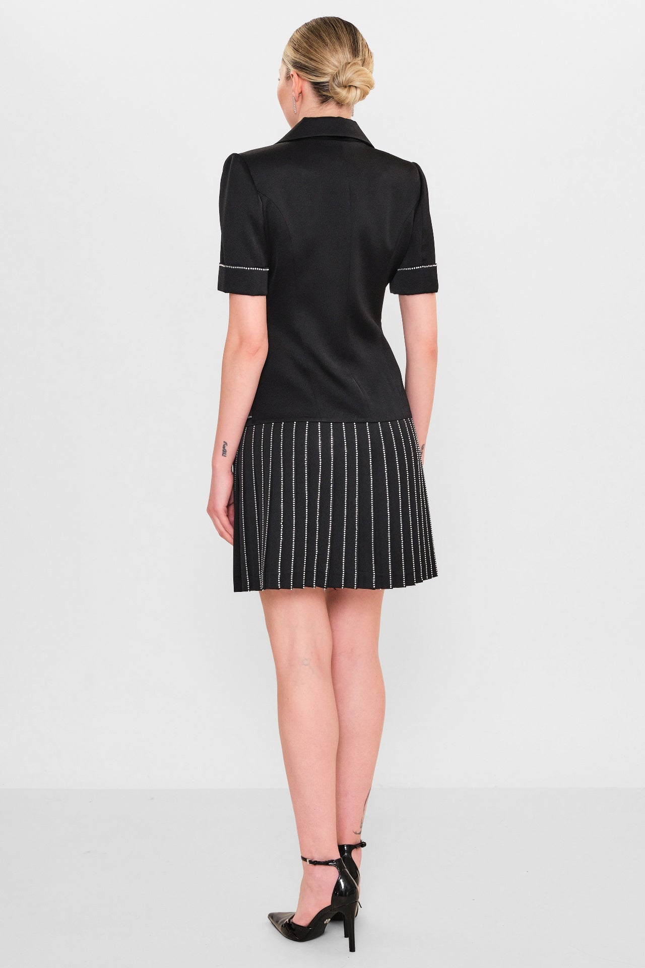 Kedma - Plus Size Dress (KDM26Y8-98149) - 8690200119224