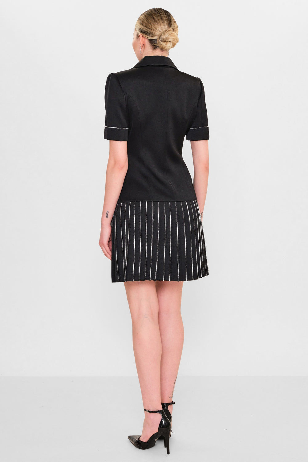 Kedma - Plus Size Dress (KDM26Y8-98149) - 8690200119224