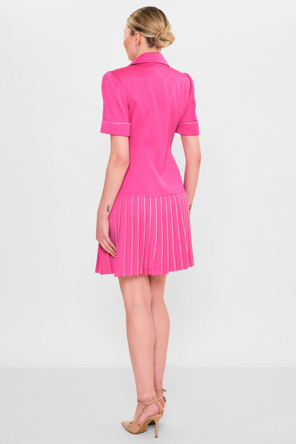 Kedma - Plus Size Dress (KDM26Y8-98149) - 8690200119231