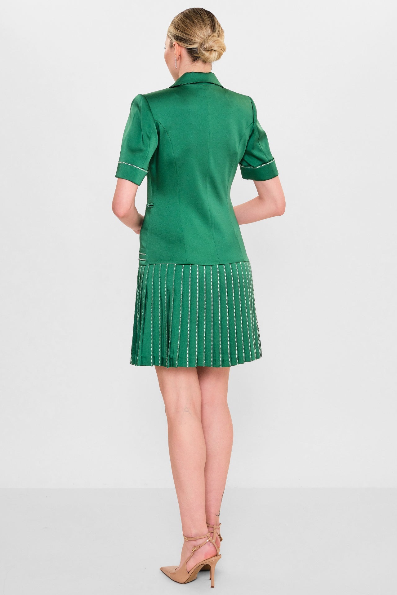 Kedma - Plus Size Dress (KDM26Y8-98149) - 8690200119248