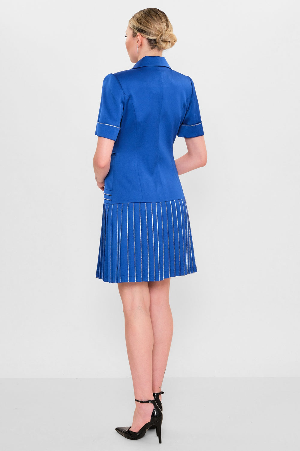 Kedma - Plus Size Dress (KDM26Y8-98149) - 8690200119255