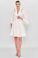 Kedma - Plus Size Dress (KDM26Y8-98178) - 8690200119286