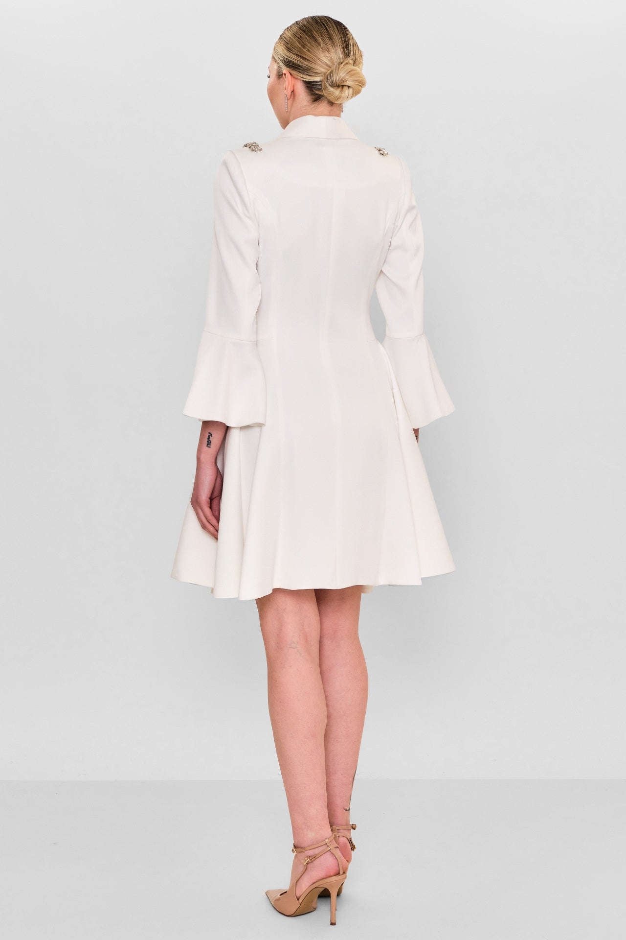 Kedma - Plus Size Dress (KDM26Y8-98178) - 8690200119286