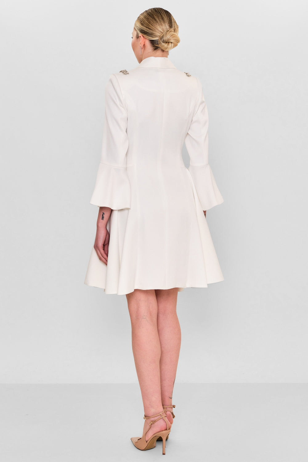 Kedma - Plus Size Dress (KDM26Y8-98178) - 8690200119286