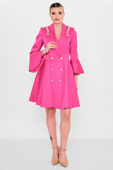 Kedma - Plus Size Dress (KDM26Y8-98178) - 8690200119293