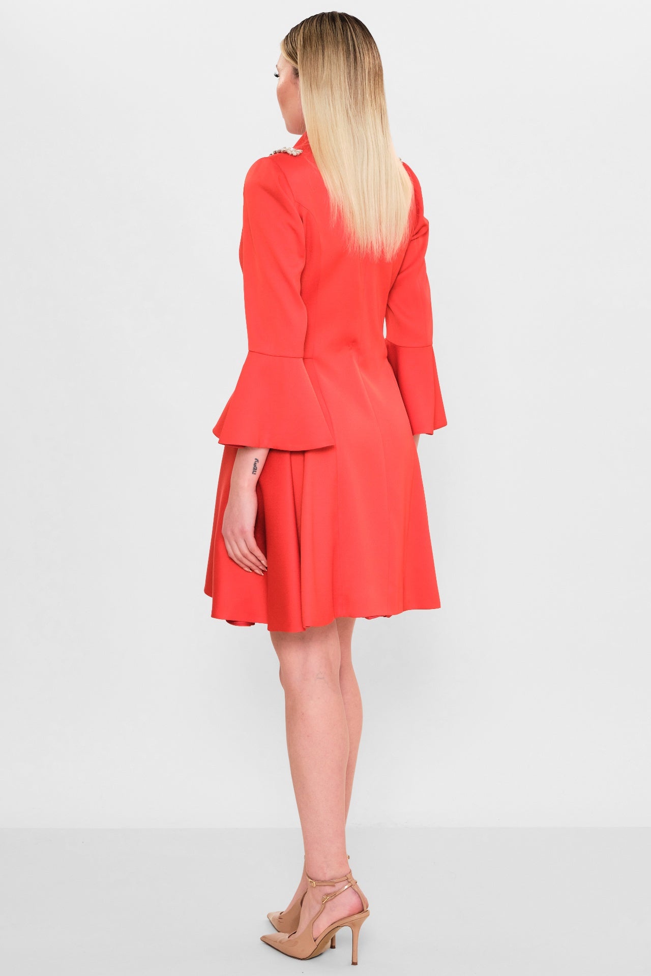 Kedma - Plus Size Dress (KDM26Y8-98178) - 8690200119309