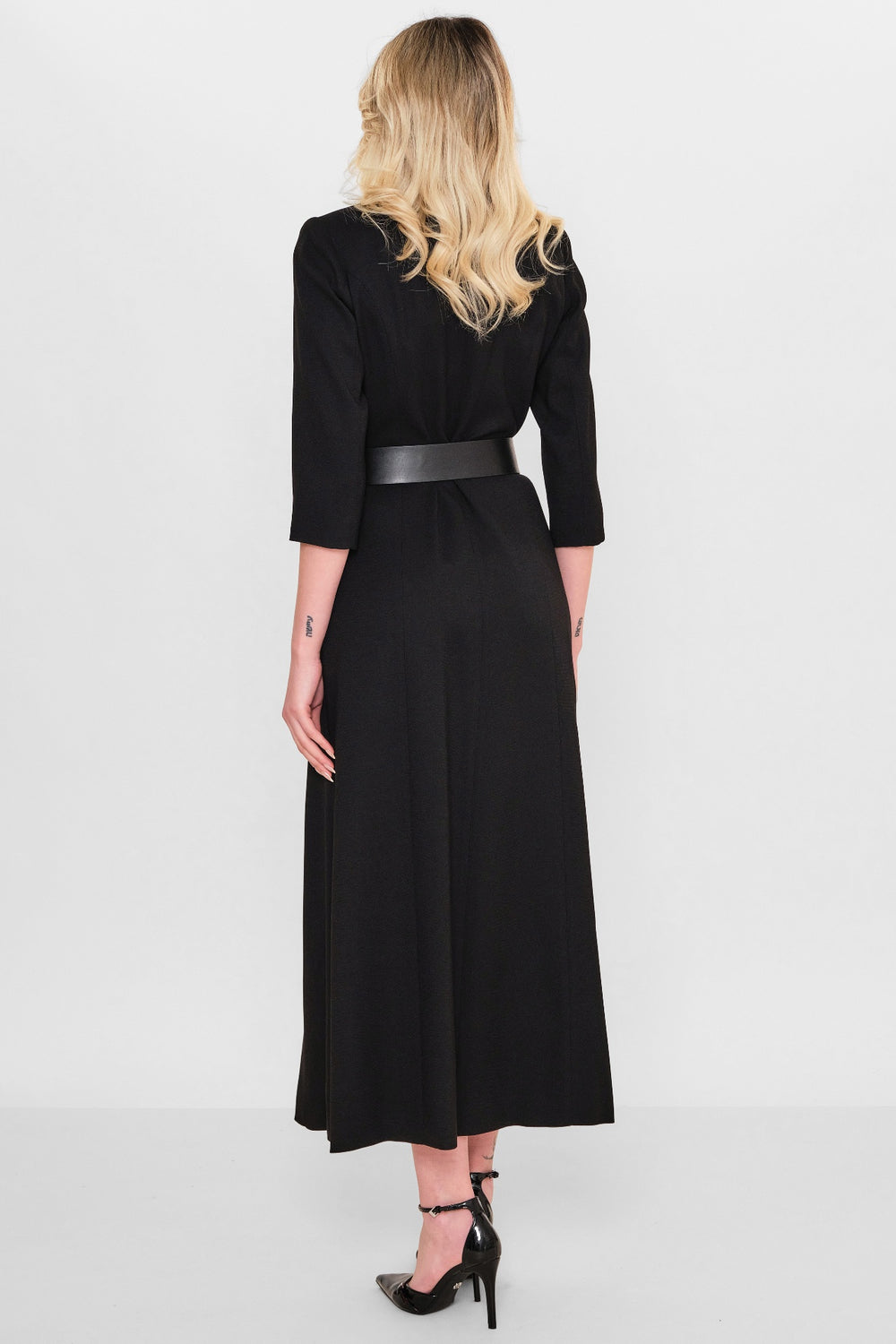 Kedma - Plus Size Dress (KDM26Y8-98202) - 8690200119316