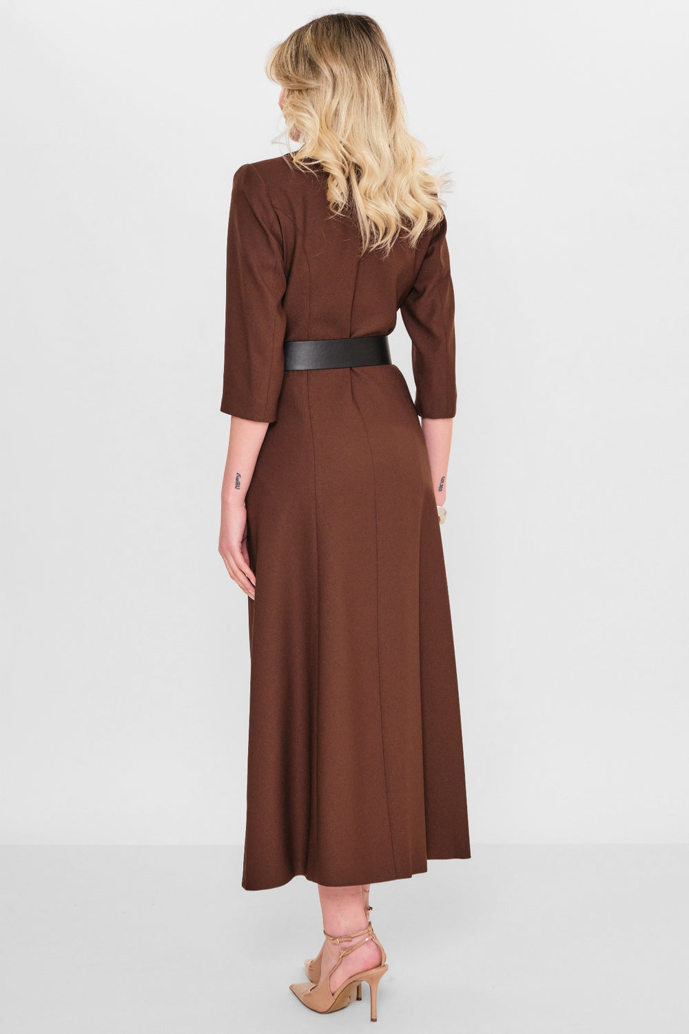 Kedma - Plus Size Dress (KDM26Y8-98202) - 8690200119323