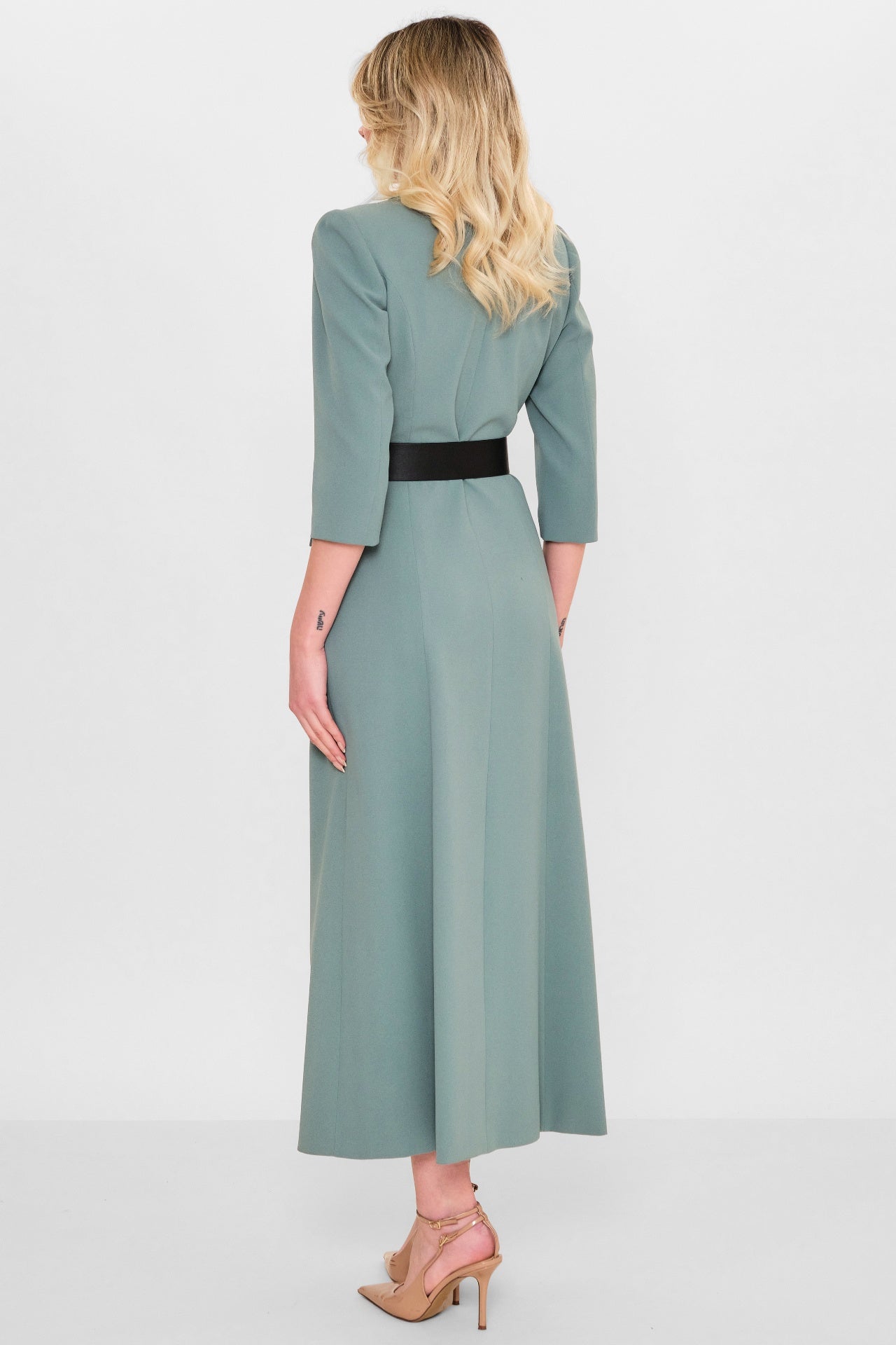 Kedma - Plus Size Dress (KDM26Y8-98202) - 8690200119330
