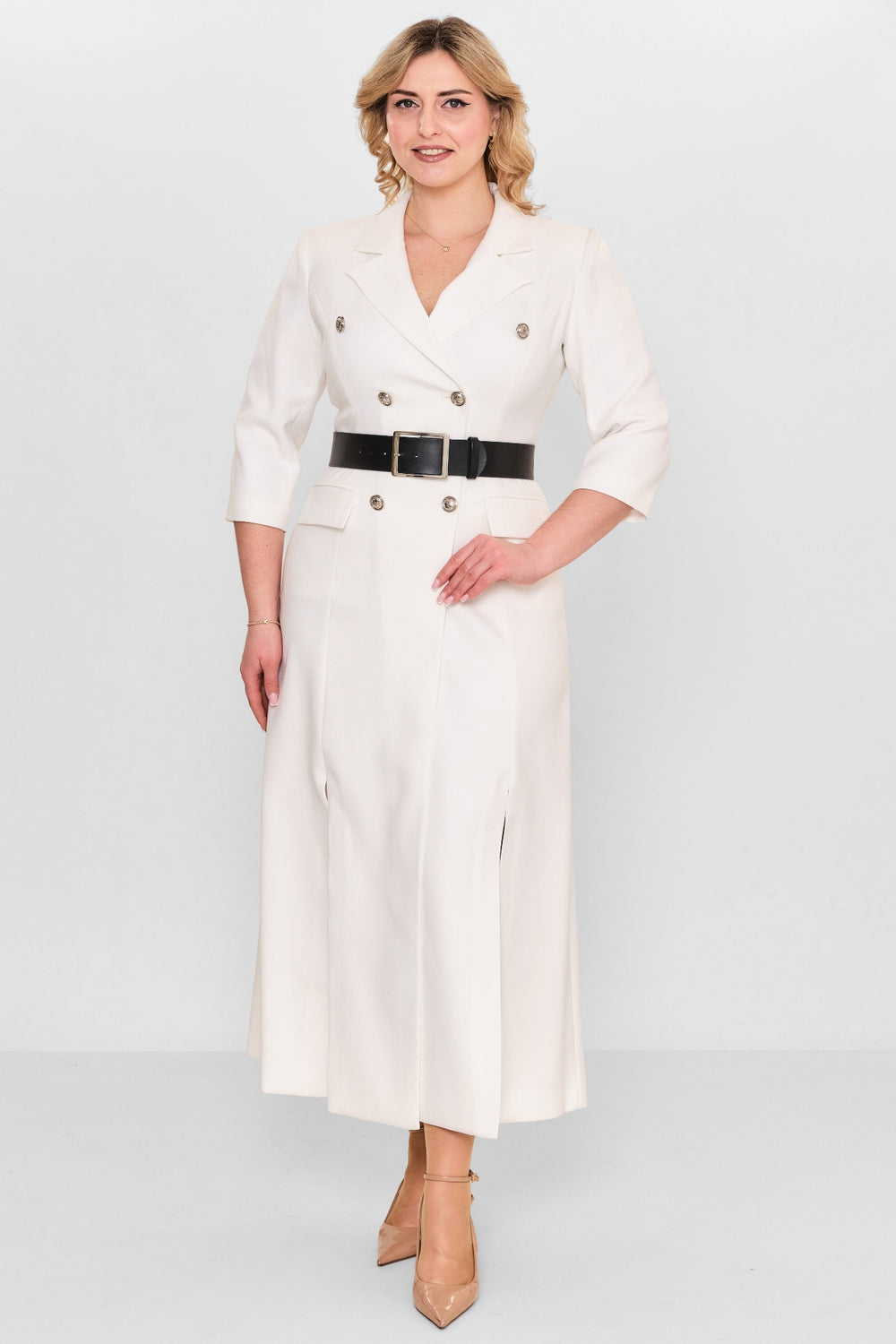 Kedma - Plus Size Dress (KDM26Y8-98202X) - 8690200119347