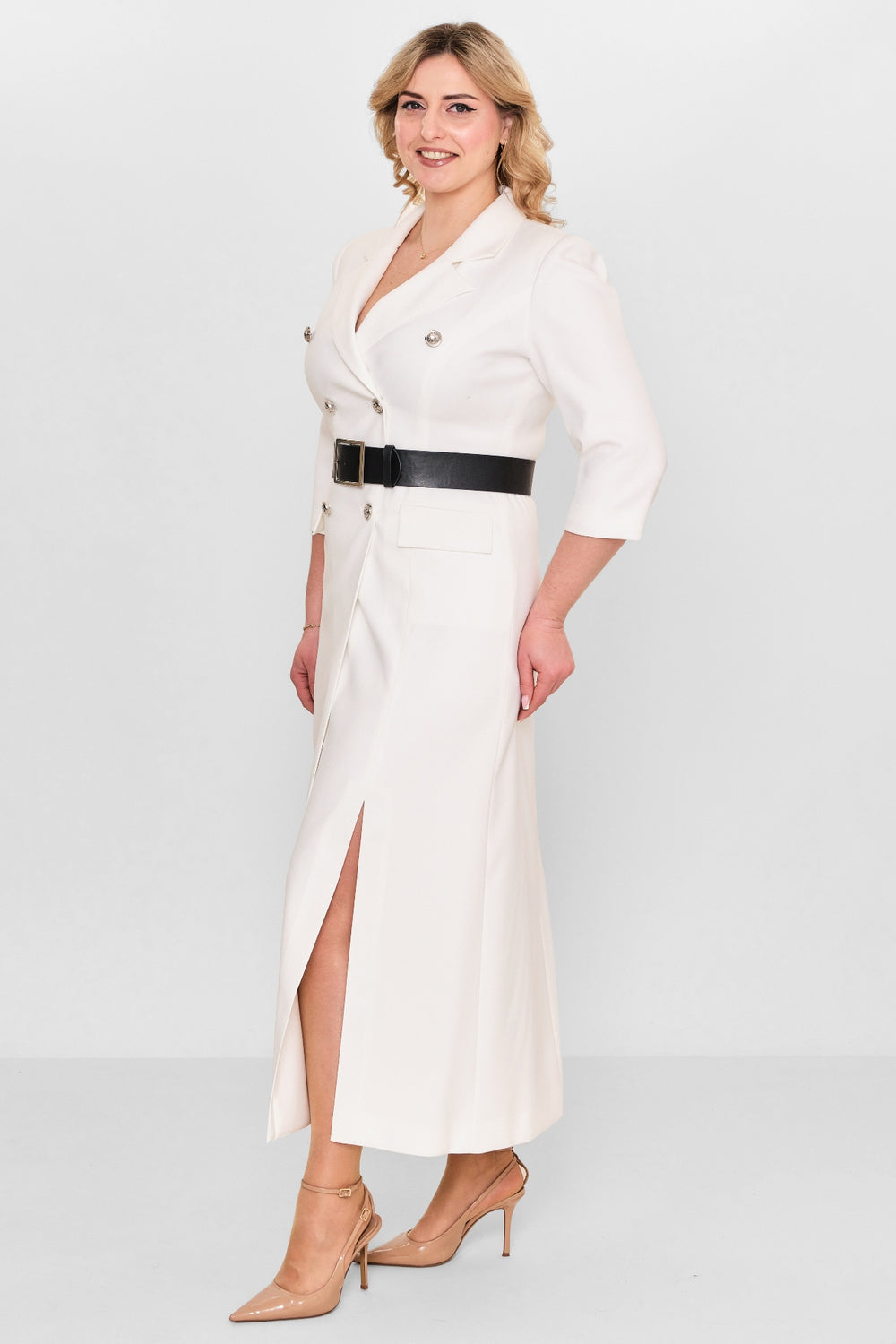 Kedma - Plus Size Dress (KDM26Y8-98202X) - 8690200119347