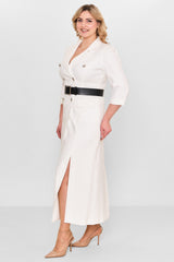 Kedma - Plus Size Dress (KDM26Y8-98202X) - 8690200119347