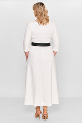 Kedma - Plus Size Dress (KDM26Y8-98202X) - 8690200119347