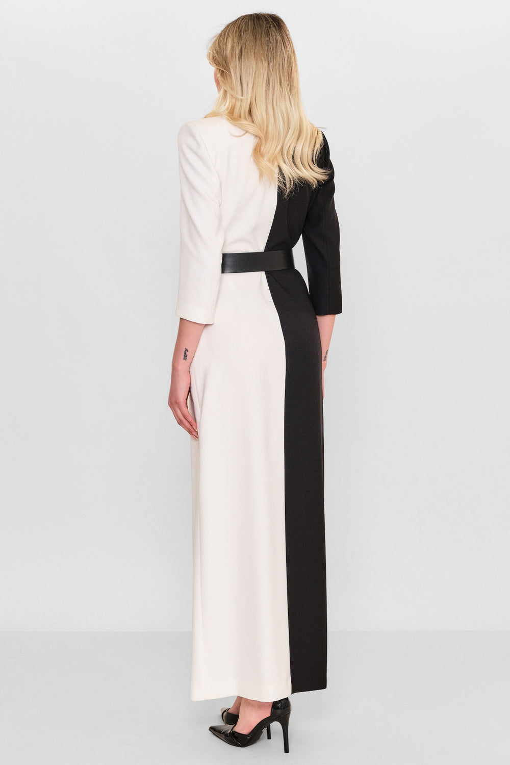Kedma - Plus Size Dress (KDM26Y8-98218) - 8690200119354