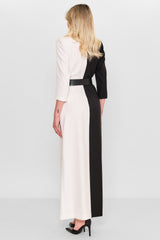 Kedma - Plus Size Dress (KDM26Y8-98218) - 8690200119354