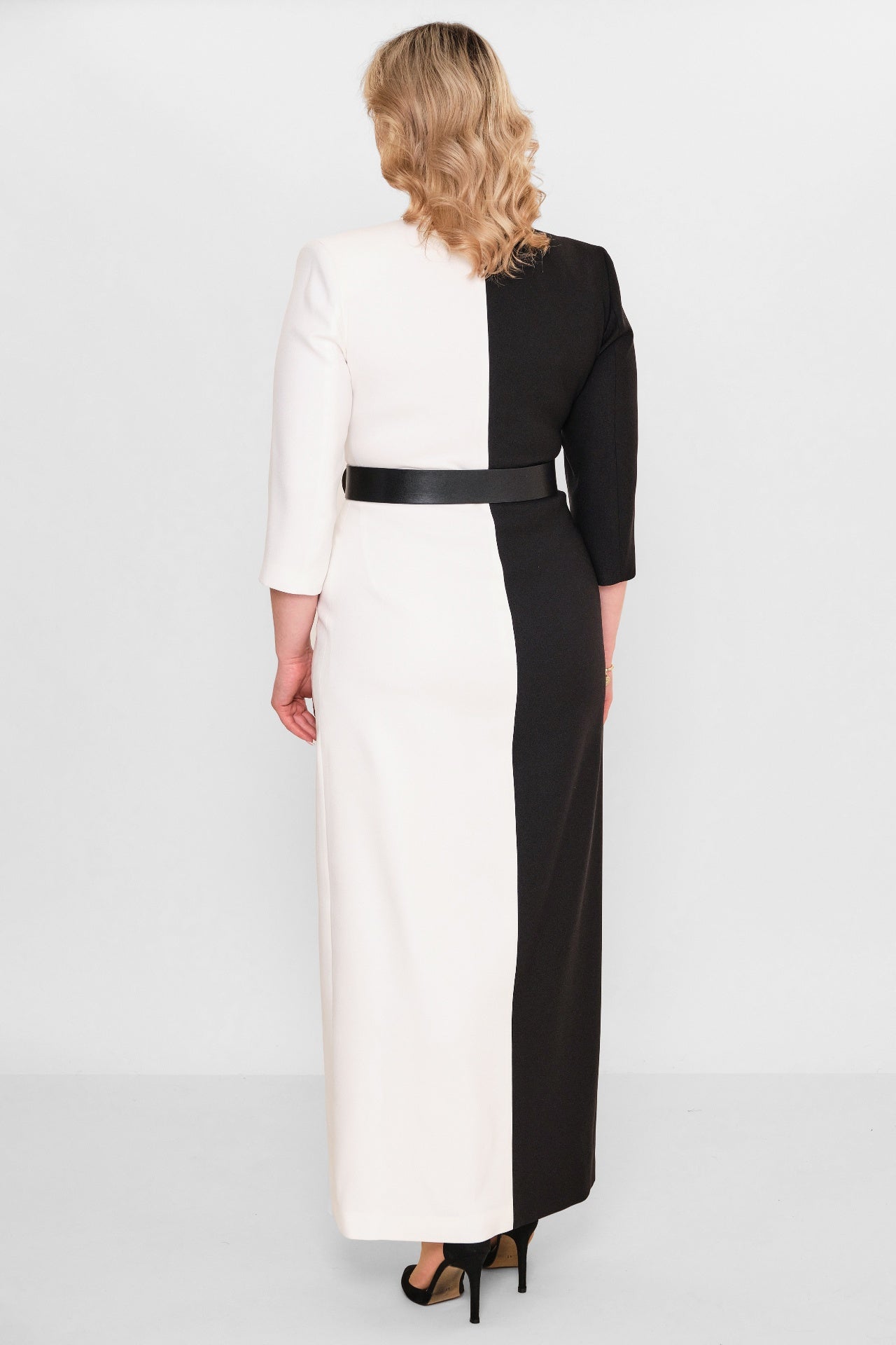 Kedma - Plus Size Dress (KDM26Y8-98218X) - 8690200119361
