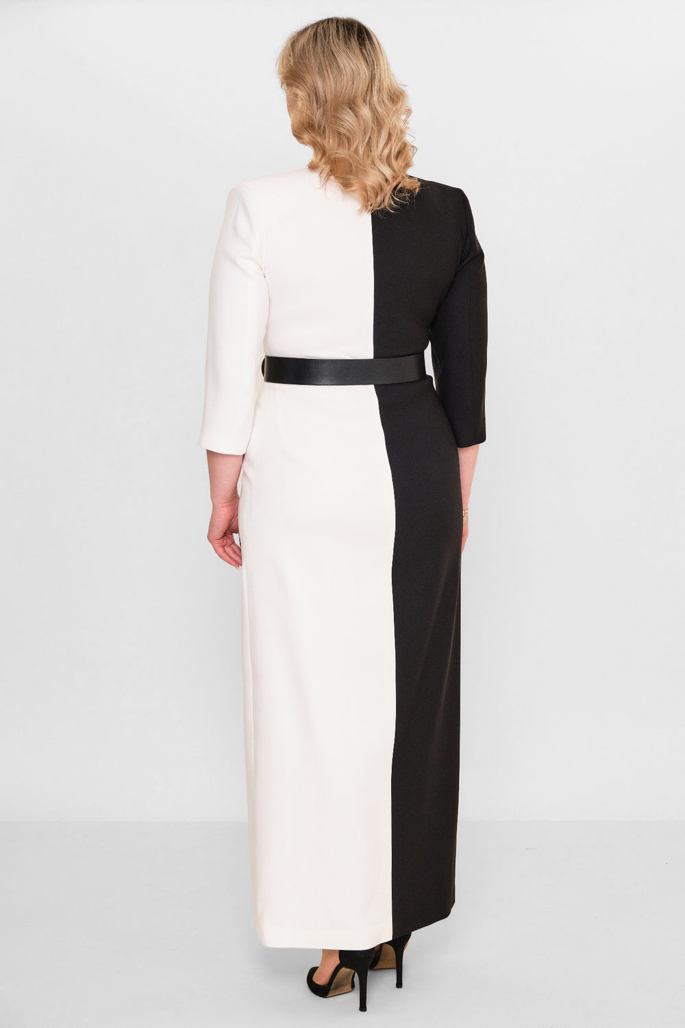 Kedma - Plus Size Dress (KDM26Y8-98218X) - 8690200119361