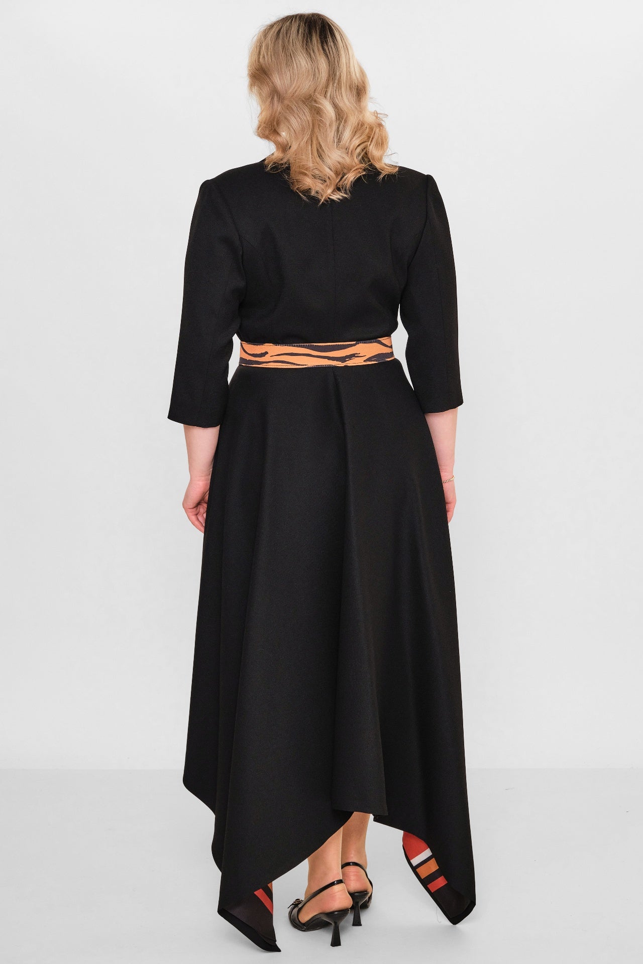 Kedma - Plus Size Dress (KDM26Y8-98229X) - 8690200119378